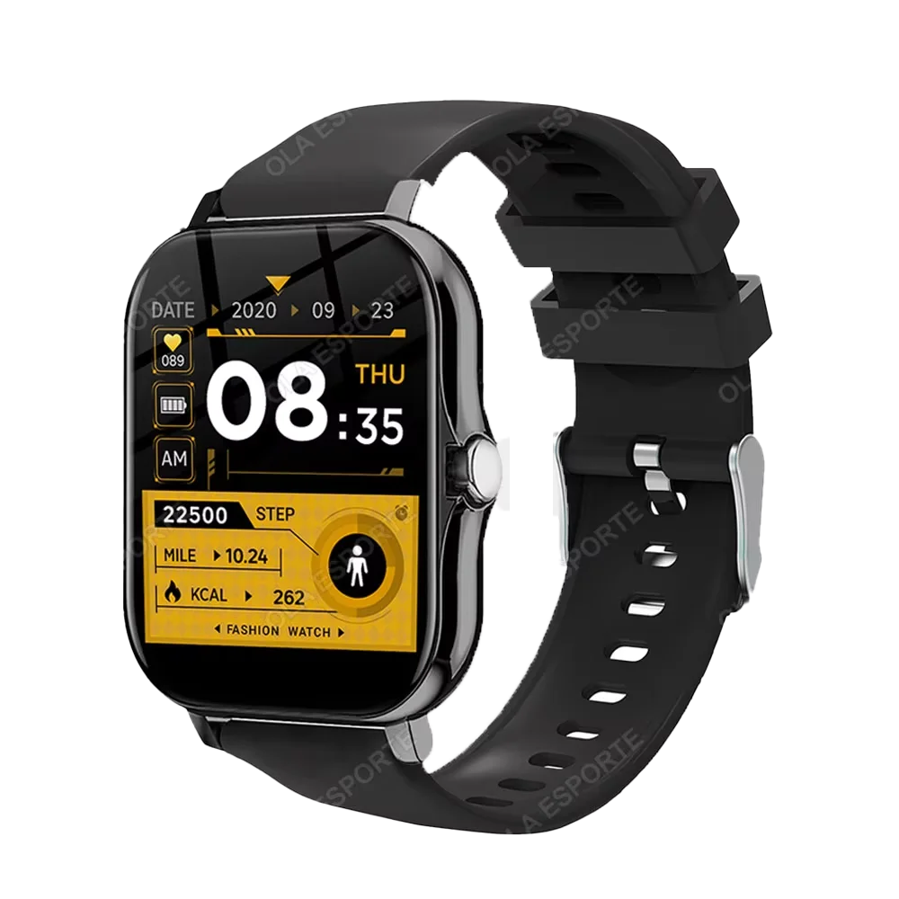 Sport Smart Watch Fitness Clock Health Monitor Waterproof Smartwatch Bluetooth Call Watches for Men Women IOS Android Phone HT30