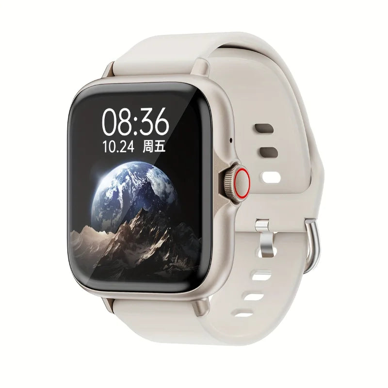 1.83" Full Touch Screen Fitness Activity Tracker Watch, Women/Men Sports Smart Watch, Make/Answer Call Smartwatch, with Multi-Sport Modes, Wireless Call and Answer, Pedometer,  Sport Smart Fitness Watches for Android Phones