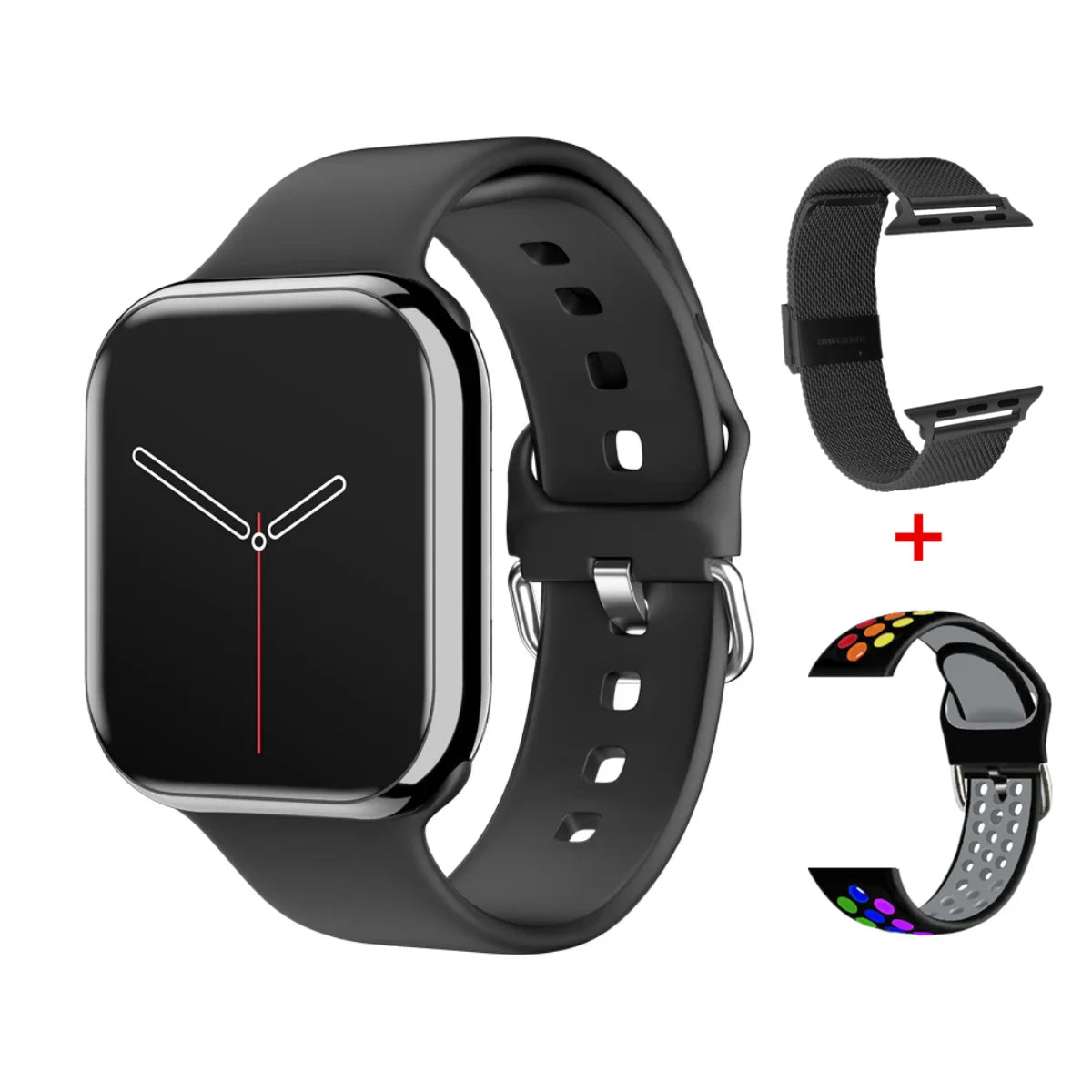 New Smart Watch Women Series 10 Screen Bluetooth Call Heart Rate Blood Pressure Men GPS Smartwatch for Android IOS Sports Watch
